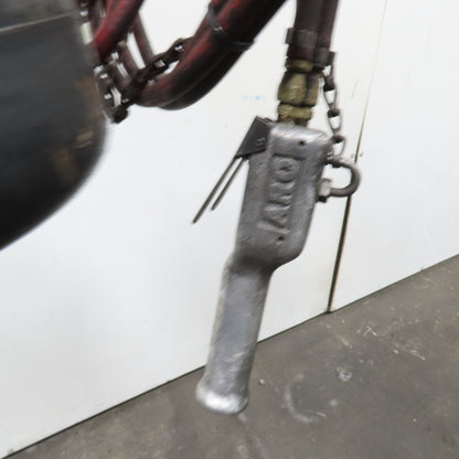 ARO 7756DTS 1/2 Ton 1000LB Air Pneumatic Chain Hoist 10' Lift W/ Pendant