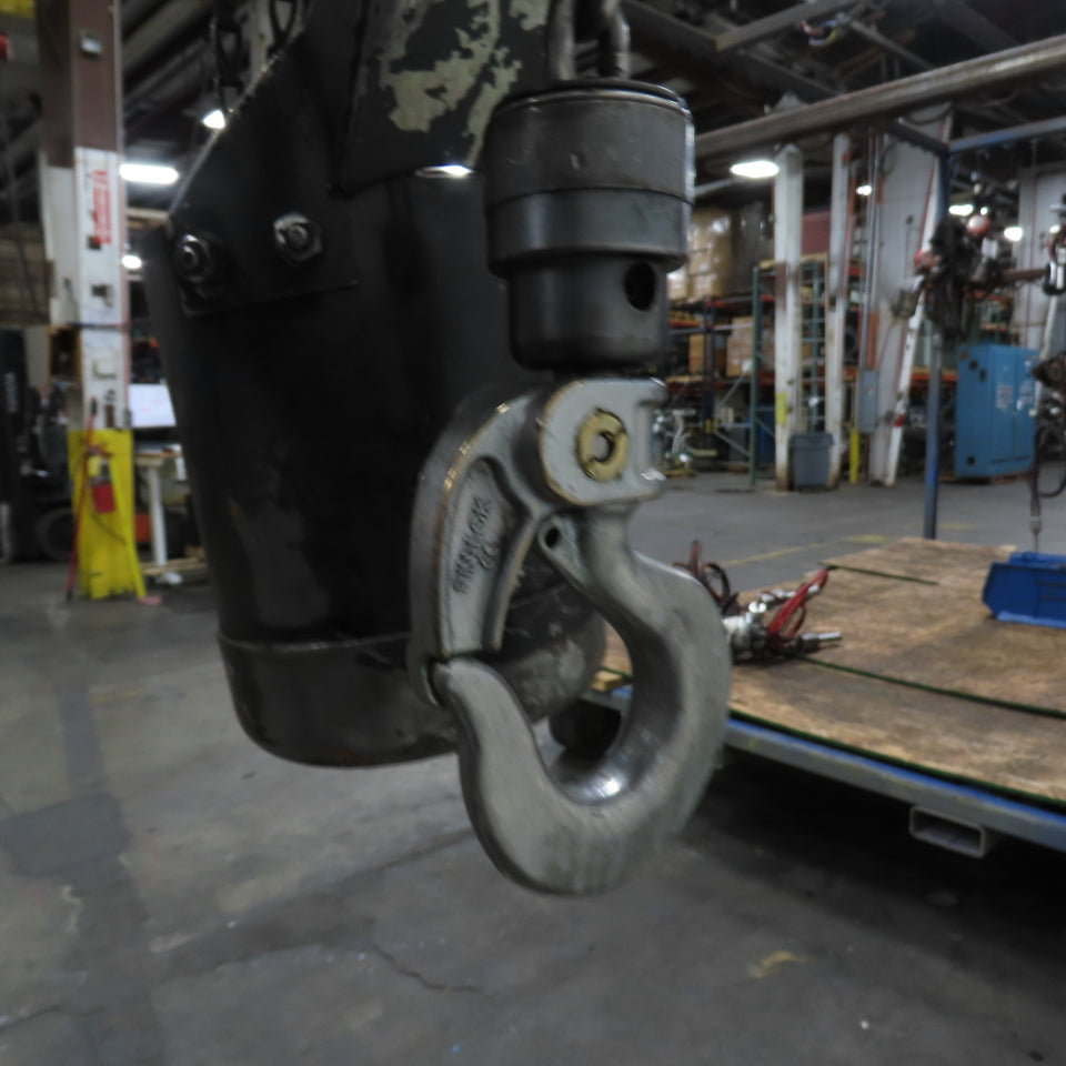 ARO 7756DTS 1/2 Ton 1000LB Air Pneumatic Chain Hoist 10' Lift W/ Pendant