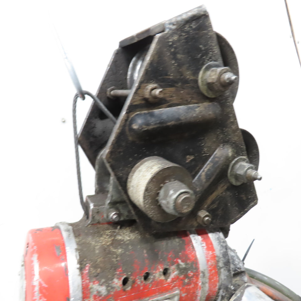 ARO 7756C 1/2 Ton 1000LB Air Pneumatic Chain Hoist 10' Lift W/ Pendant