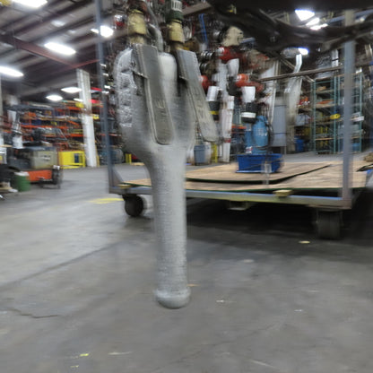 ARO 7756C 1/2 Ton 1000LB Air Pneumatic Chain Hoist 10' Lift W/ Pendant
