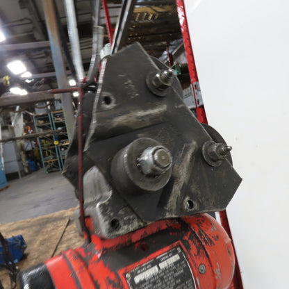 ARO 7756DTS 1/2 Ton 1000LB Air Pneumatic Chain Hoist 10' Lift W/ Pendant
