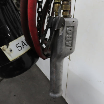 ARO 7756DT 1/2 Ton 1000LB Air Pneumatic Chain Hoist 10' Lift W/ Pendant