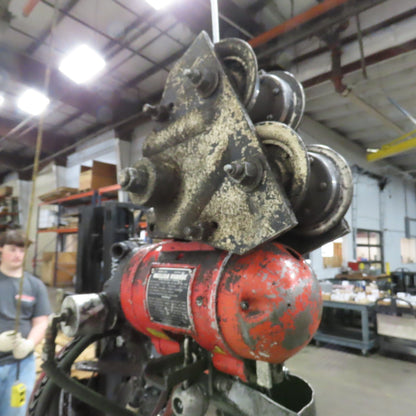 ARO <-- 7756DT 1/2 Ton 1000LB Air Pneumatic Chain Hoist 12' Lift W/ Pendant