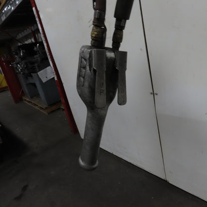 ARO <-- 7756DT 1/2 Ton 1000LB Air Pneumatic Chain Hoist 12' Lift W/ Pendant