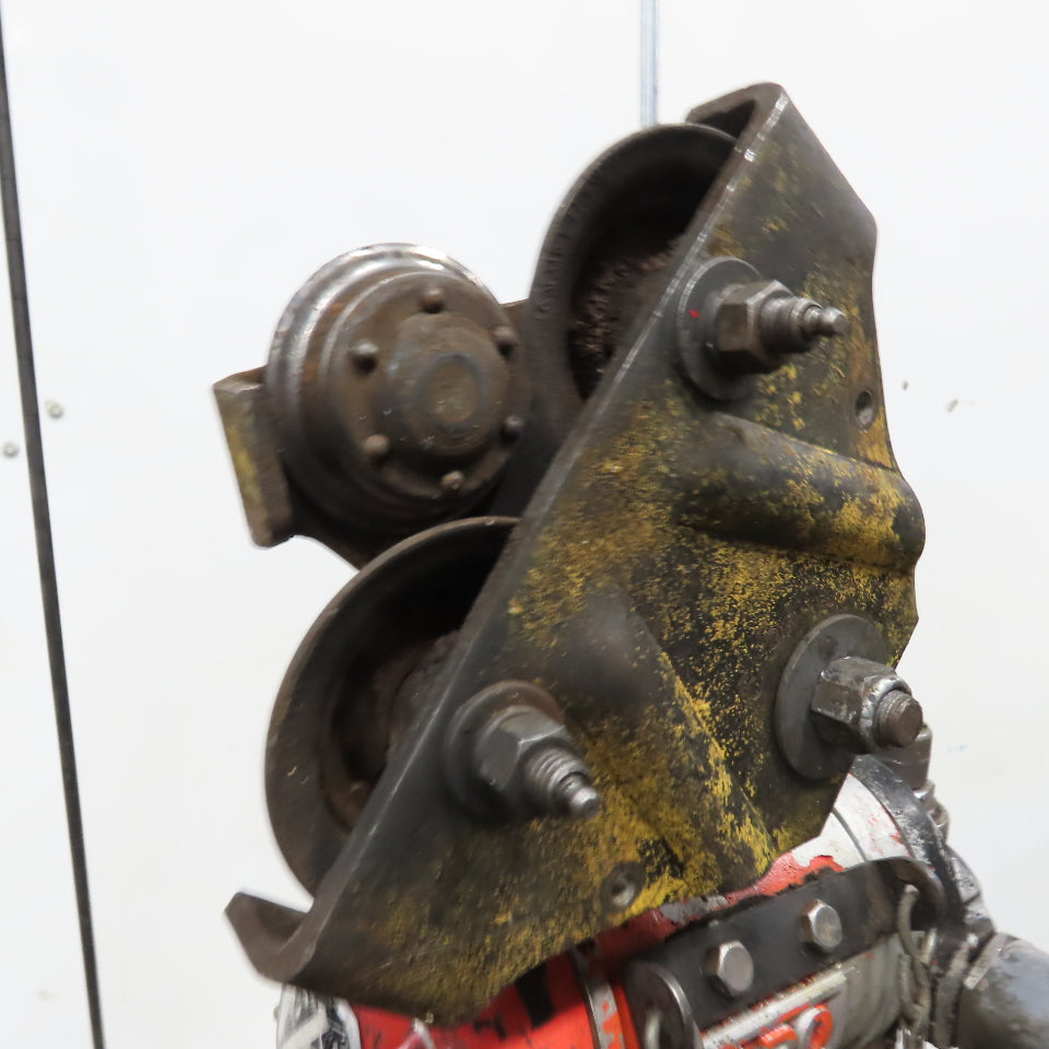 ARO <-- 7756DTS 1/2 Ton 1000LB Air Pneumatic Chain Hoist 10' Lift W/ Pendant