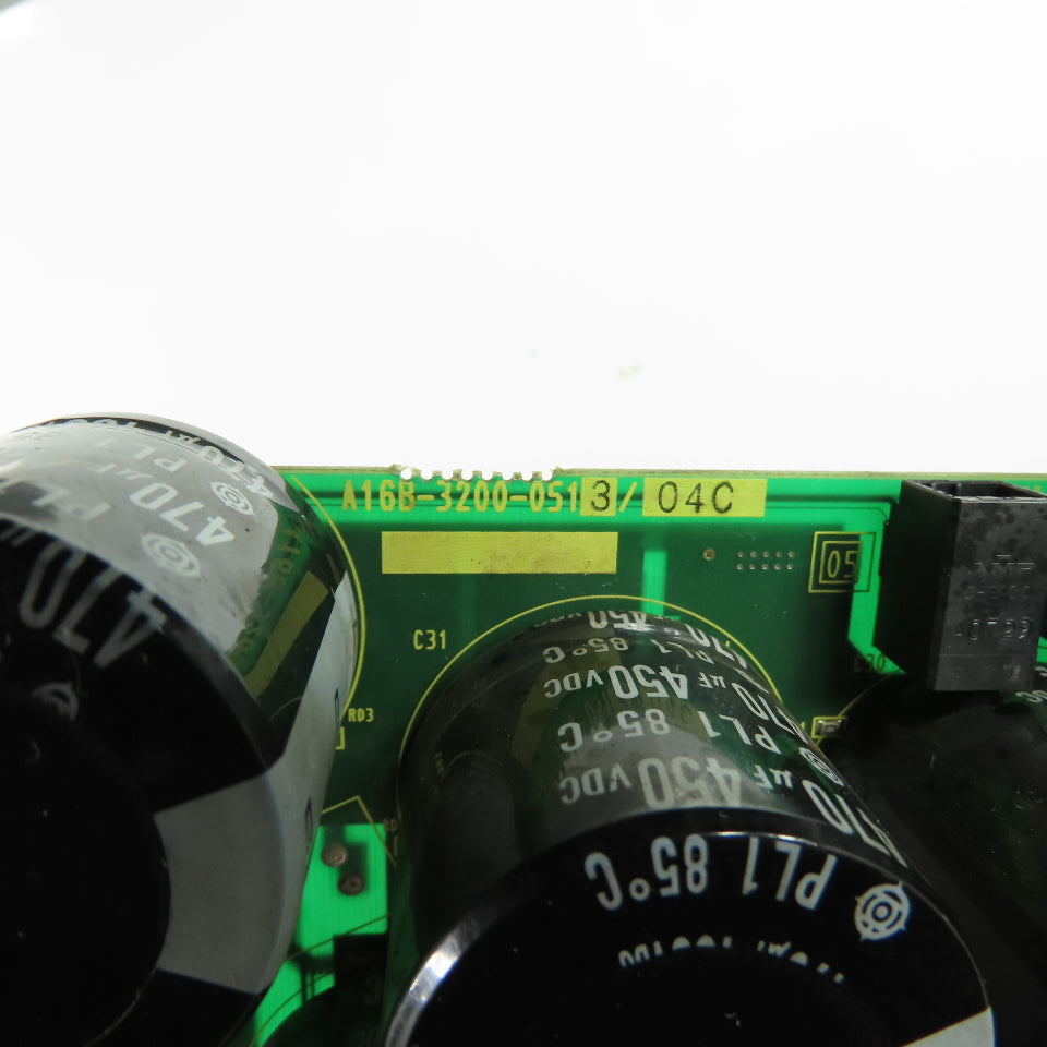 Fanuc A16B-3200-0513/04C Control Circuit Board Assembly A99L-0162-0010