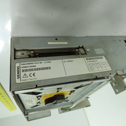 Siemens A5E00150883 Sinumerik PCU 50 1.2GHz Industrial PC Controller