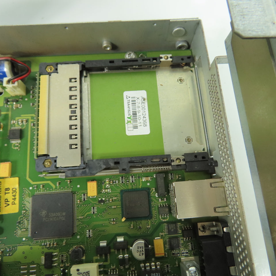 Siemens A5E00150883 Sinumerik PCU 50 1.2GHz Industrial PC Controller