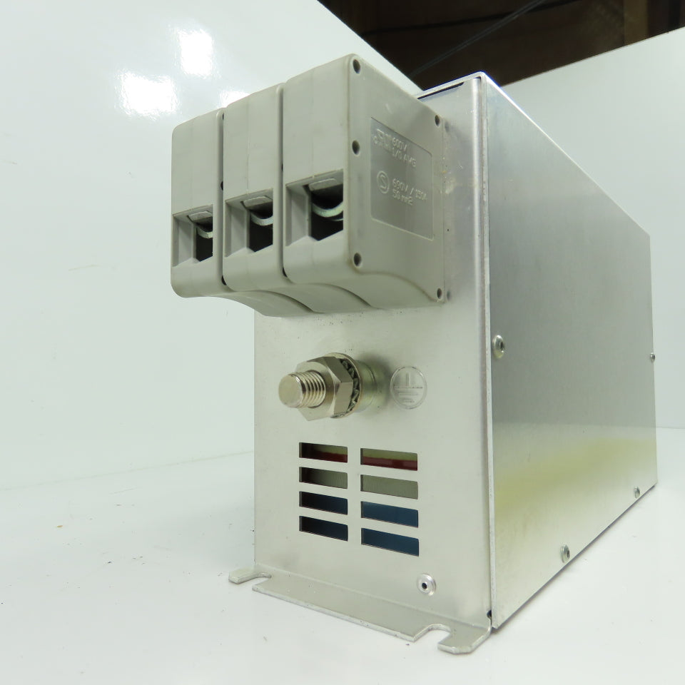 Schaffner FN3258-100-35 100A 3Ph EMI Line Filter 480/275V