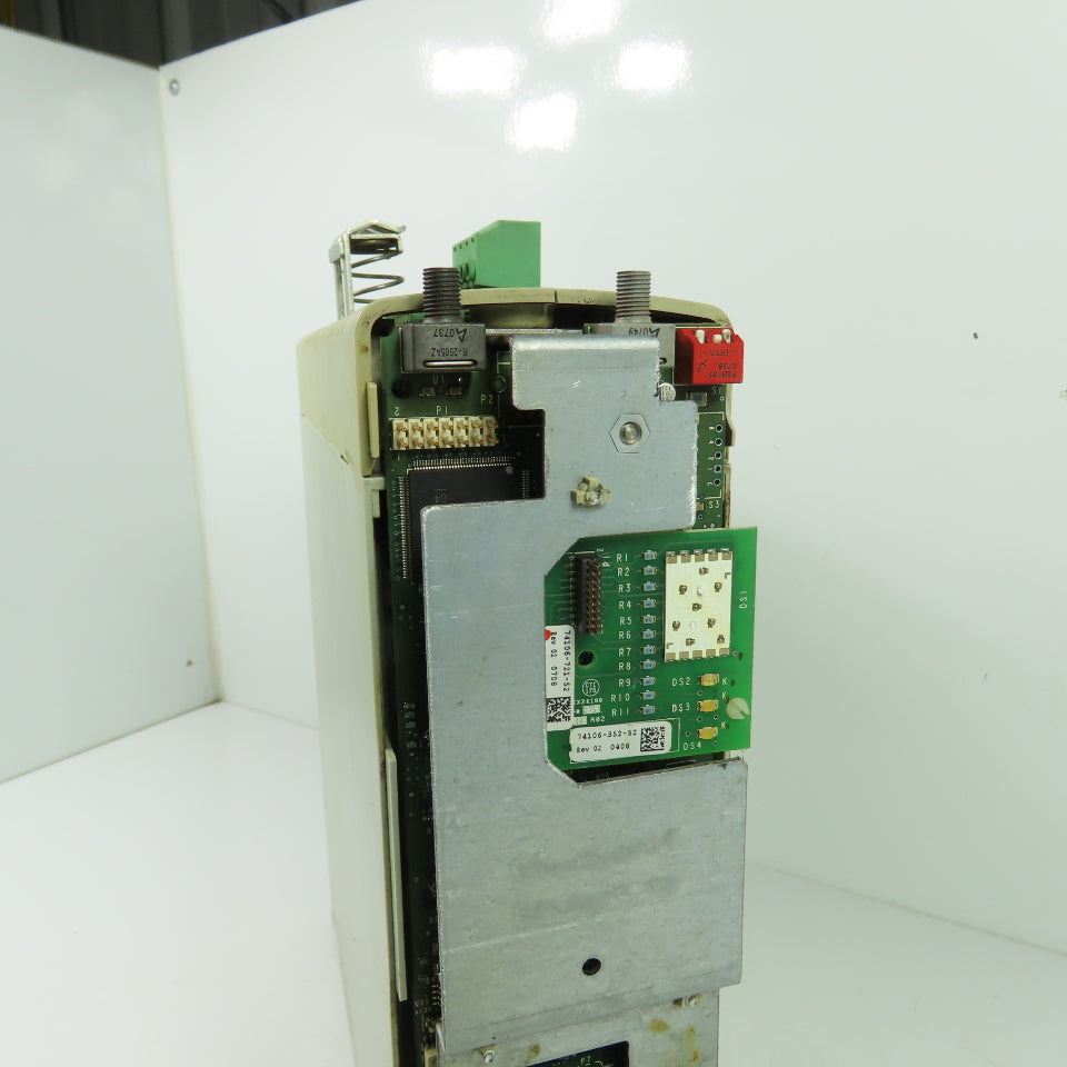 Allen-Bradley 2094-BM01-S Kinetix 9A Axis Module 460V 3Ph Ser A FW REV V1.98