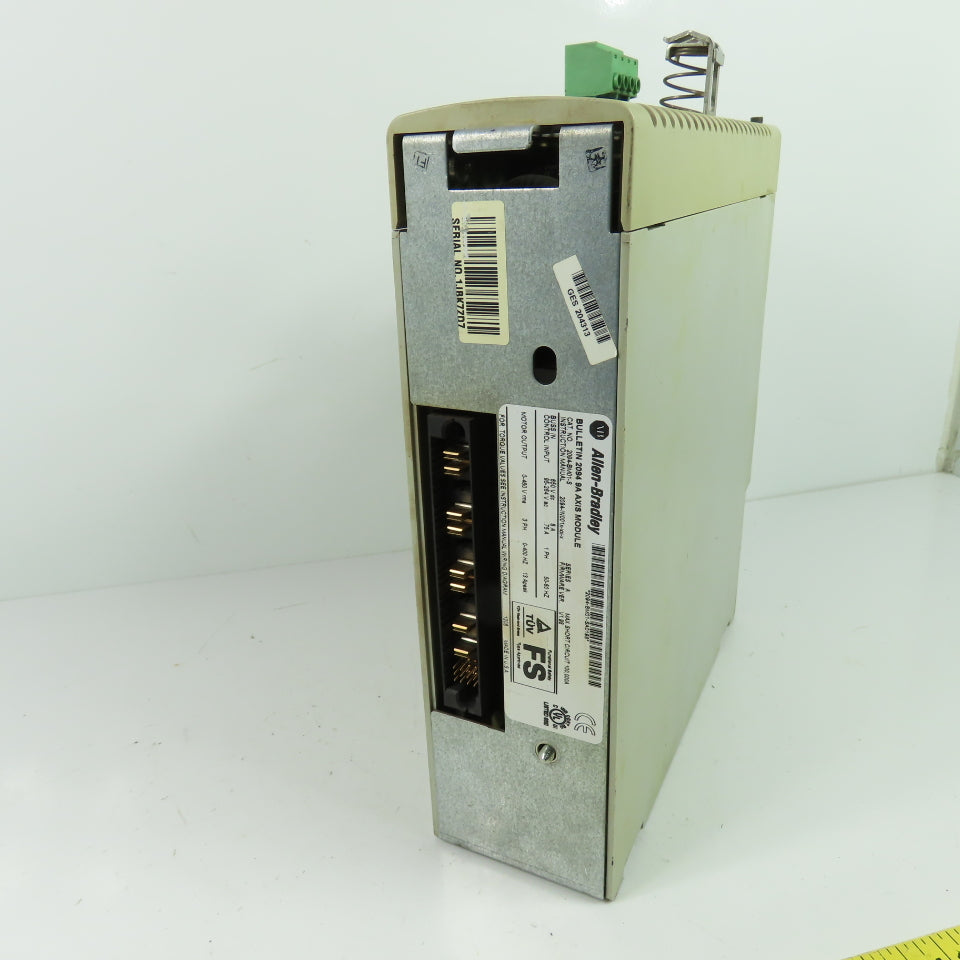 Allen-Bradley 2094-BM01-S Kinetix 9A Axis Module 460V 3Ph Ser A FW REV V1.98
