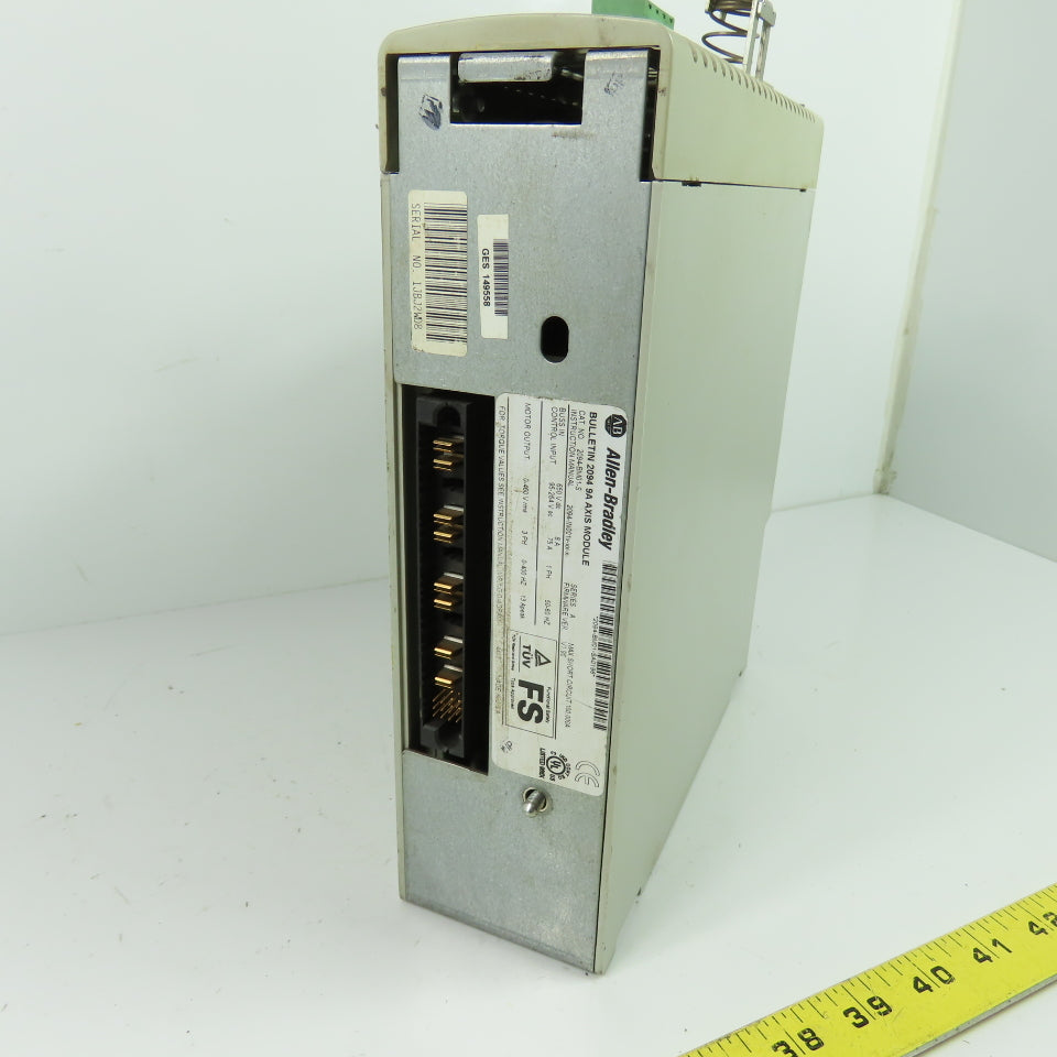 Allen-Bradley 2094-BM01-S Kinetix 9A Axis Module 460V 3Ph Ser A FW REV V1.96