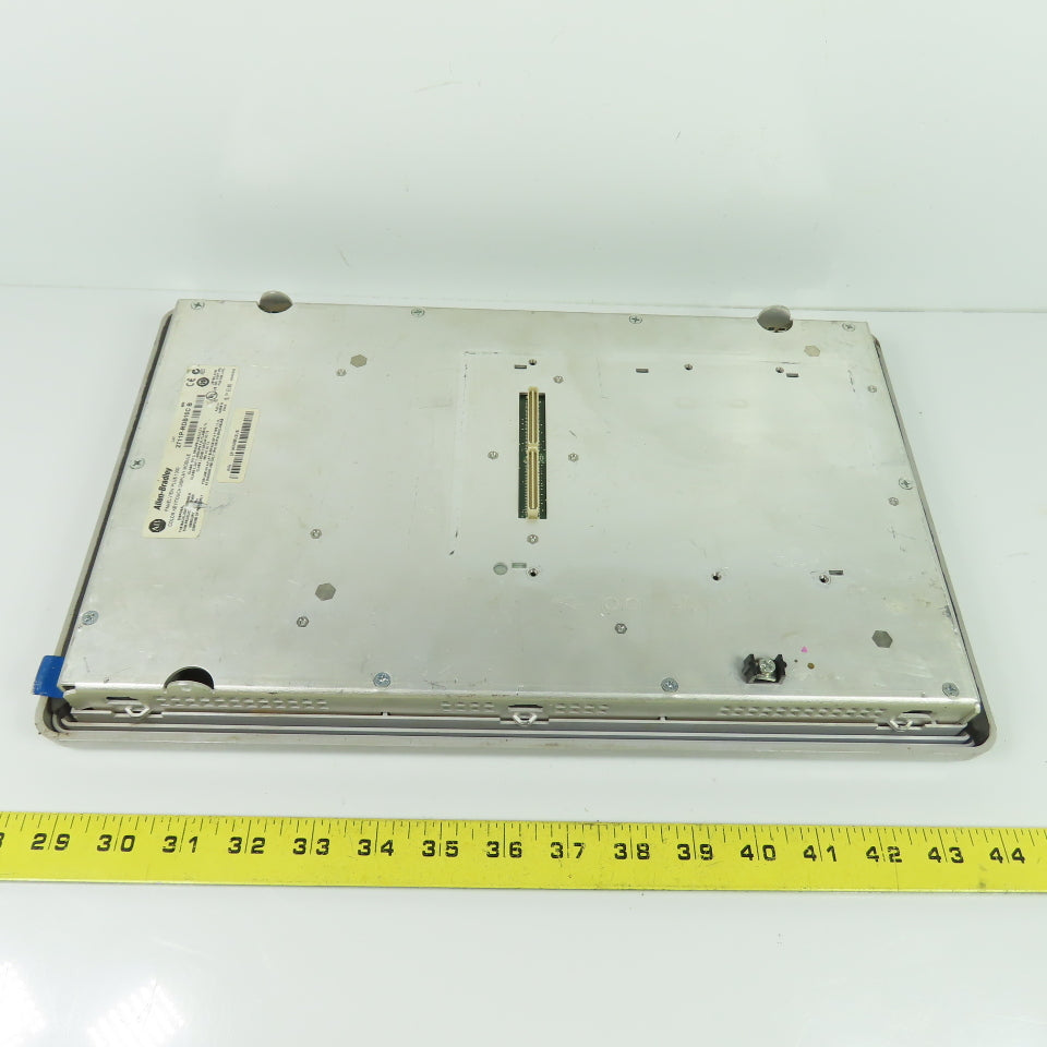 Allen-Bradley 2711P-RDB10C PanelView Plus 1000 Ser B Color Key/Touch Display