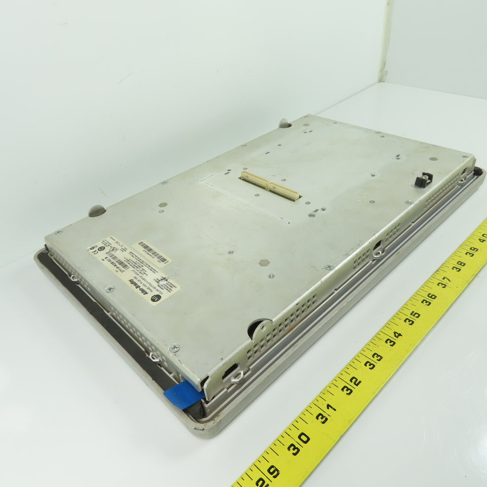 Allen-Bradley 2711P-RDB10C PanelView Plus 1000 Ser B Color Key/Touch Display