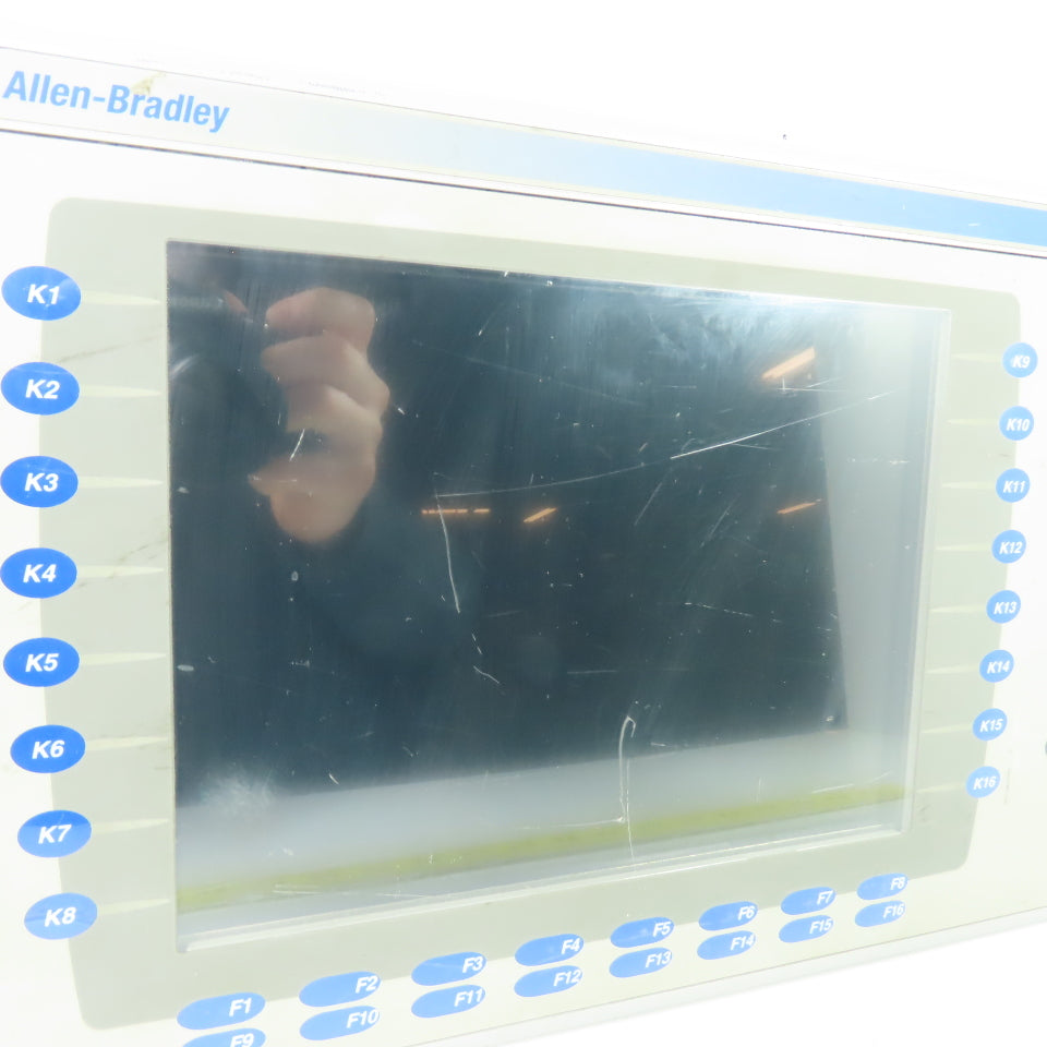 Allen-Bradley 2711P-RDB10C PanelView Plus 1000 Ser B Color Key/Touch Display
