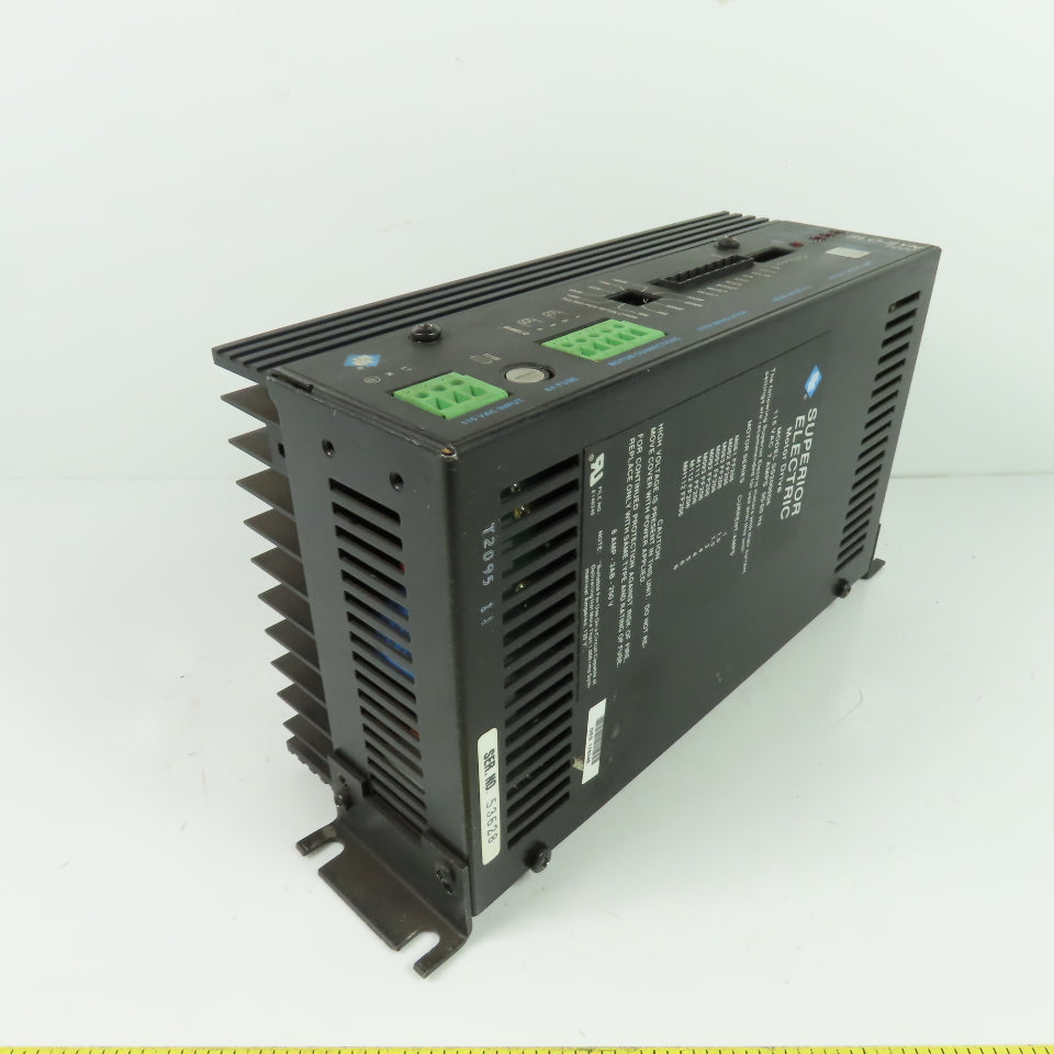 Superior Electric SS2000D6 Slo-Syn 2000 Stepper Motor Drive 115VAC 7A