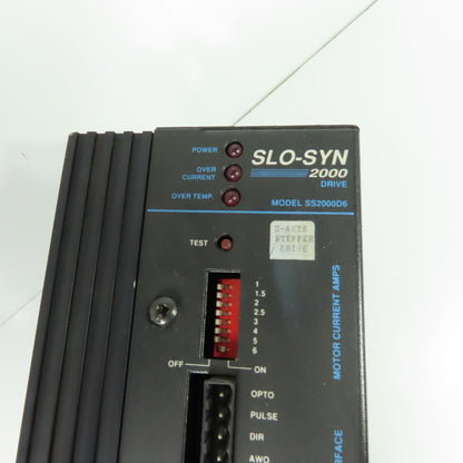 Superior Electric SS2000D6 Slo-Syn 2000 Stepper Motor Drive 115VAC 7A