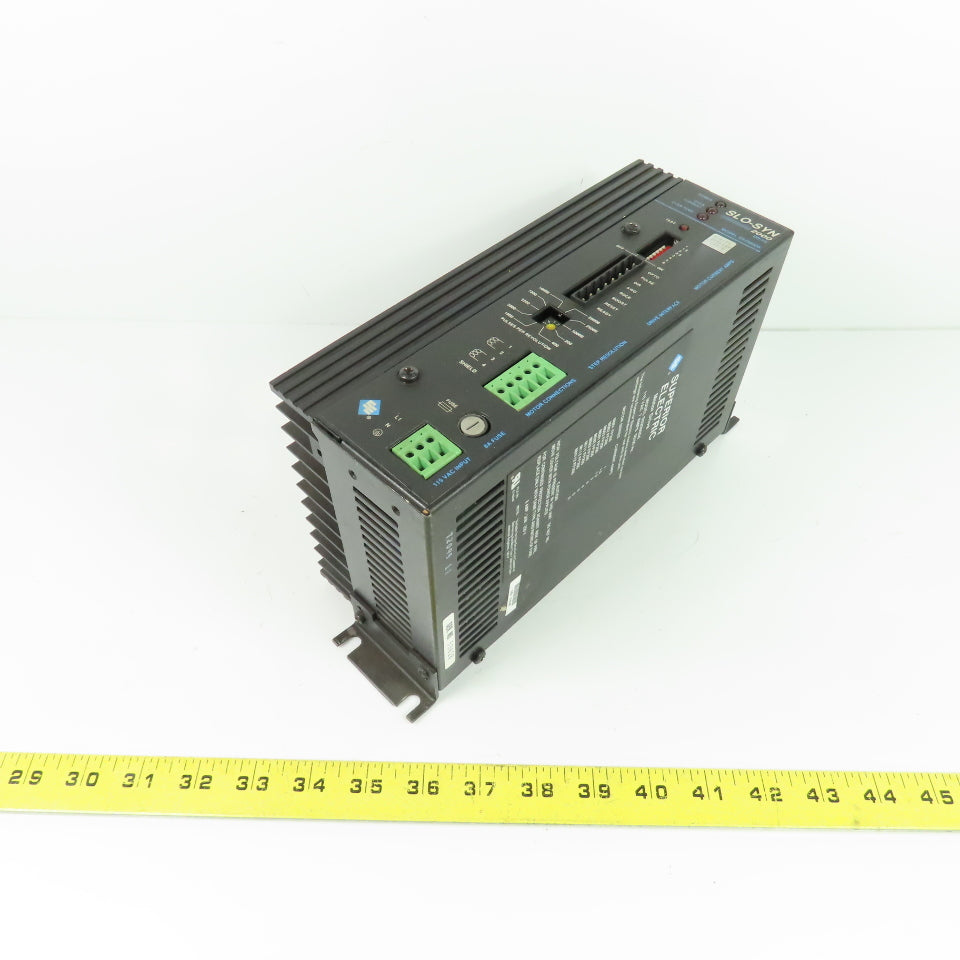 Superior Electric SS2000D6 Slo-Syn 2000 Stepper Motor Drive 115VAC 7A