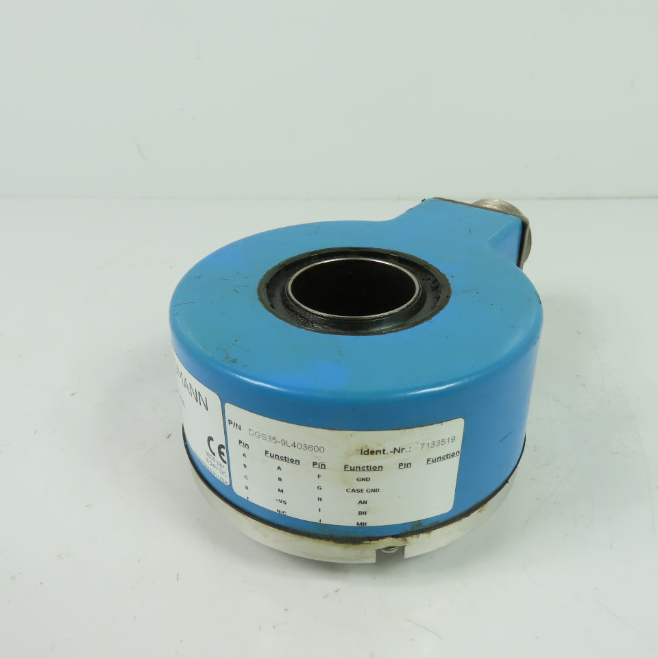Sick Stegmann DGS35-9L403600 Incremental Hollow Shaft Encoder 3600ppr 8-24VDC
