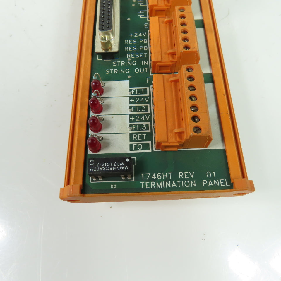 Allen-Bradley 1746HT Rev 01 Termination Panel