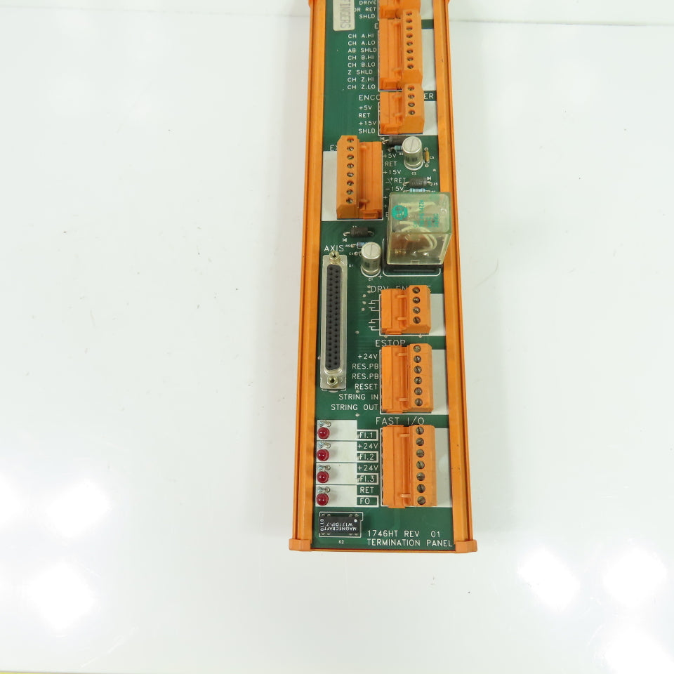Allen-Bradley 1746HT Rev 01 Termination Panel