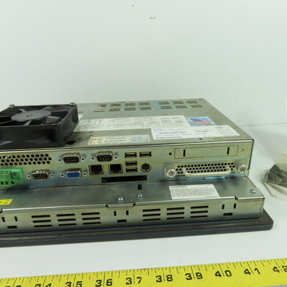 Nematron ePC1200T-CM440-1GB-XP Touch Industrial PC Windows XP Pro 100-240VAC