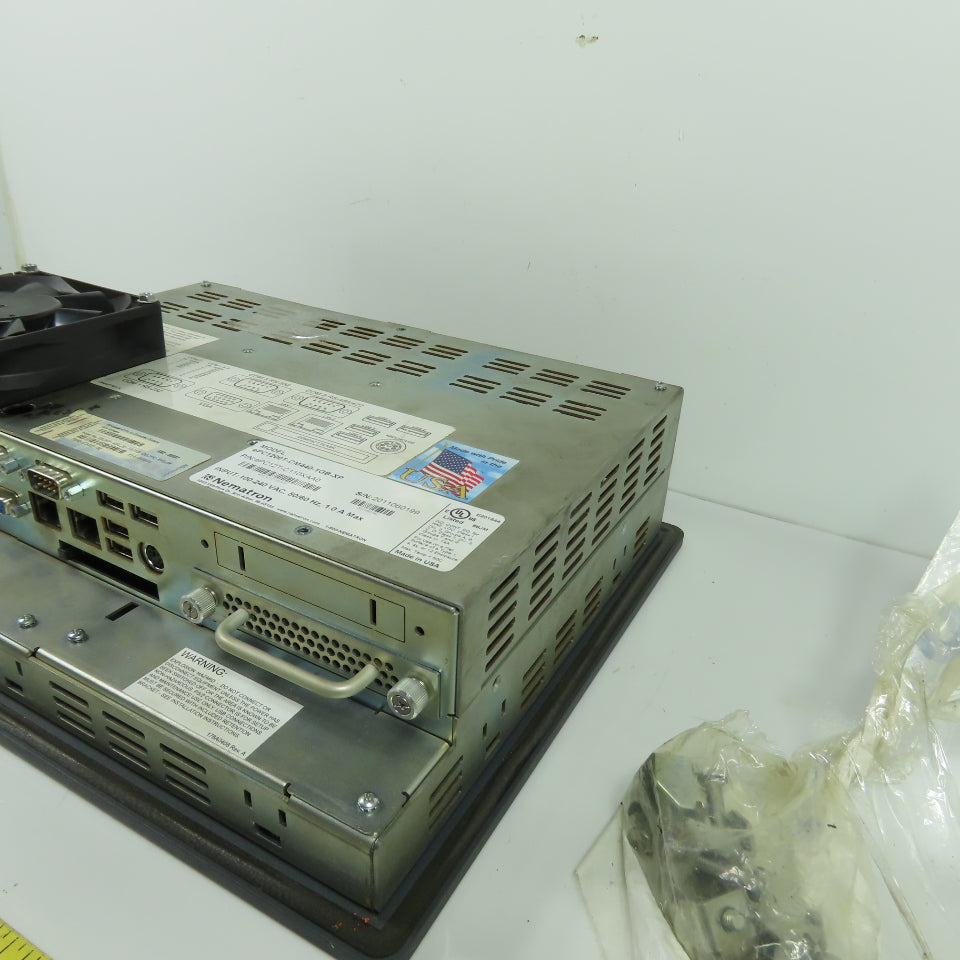 Nematron ePC1200T-CM440-1GB-XP Touch Industrial PC Windows XP Pro 100-240VAC
