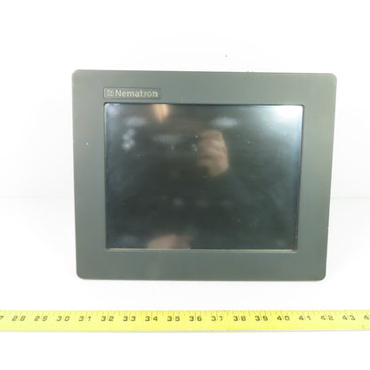 Nematron ePC1200T-CM440-1GB-XP Touch Industrial PC Windows XP Pro 100-240VAC