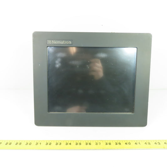 Nematron ePC1200T-CM440-1GB-XP Touch Industrial PC Windows XP Pro 100-240VAC