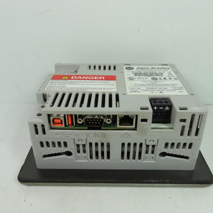 Allen-Bradley 2711PC-T6C20D8 PanelView Plus 600 HMI Terminal 24VDC Ser A