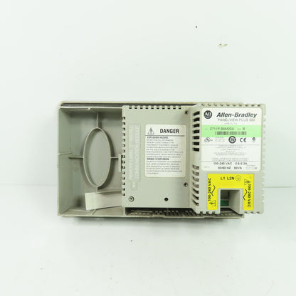 Allen-Bradley 2711P-B6M20A PanelView Plus 600 Monitor Operator Display Ser B