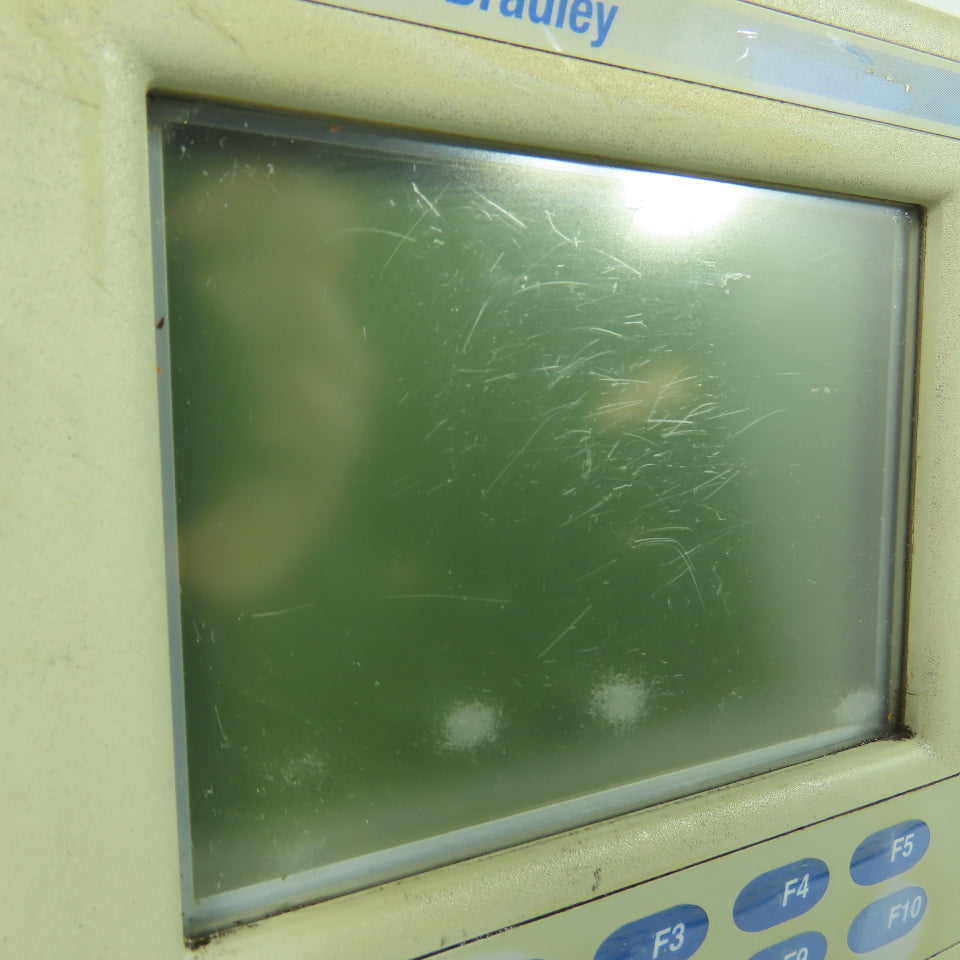 Allen-Bradley 2711P-B6M20A PanelView Plus 600 Monitor Operator Display Ser B
