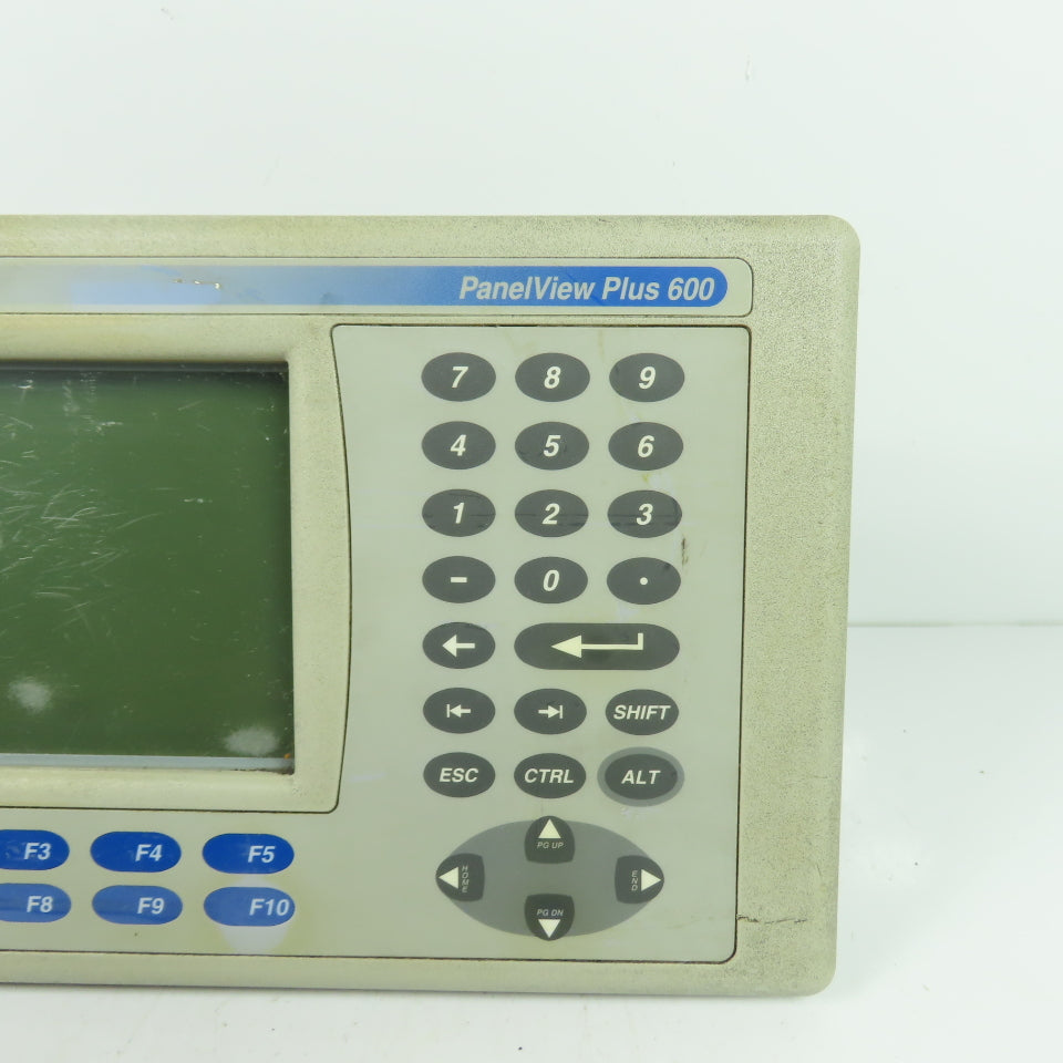 Allen-Bradley 2711P-B6M20A PanelView Plus 600 Monitor Operator Display Ser B