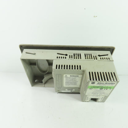 Allen-Bradley 2711P-B6M20A PanelView Plus 600 Monitor Operator Display Ser D