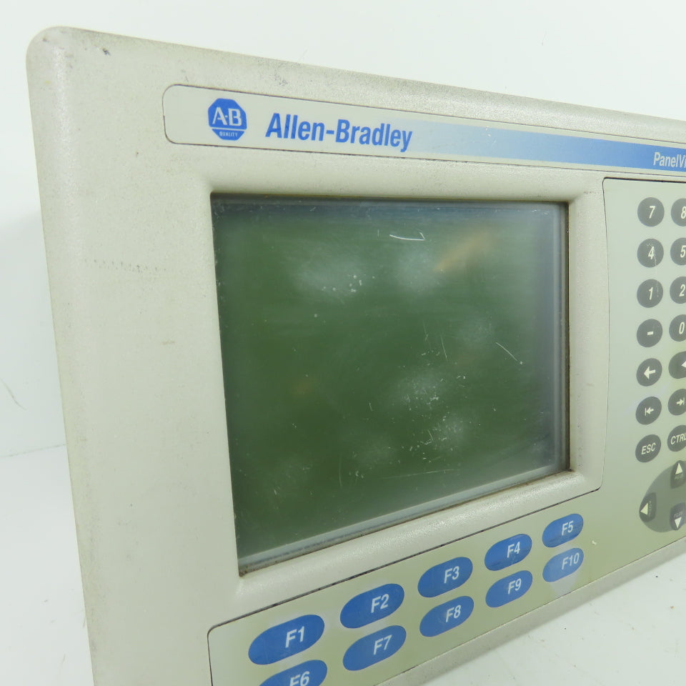 Allen-Bradley 2711P-B6M20A PanelView Plus 600 Monitor Operator Display Ser D