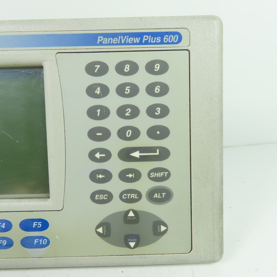 Allen-Bradley 2711P-B6M20A PanelView Plus 600 Monitor Operator Display Ser D