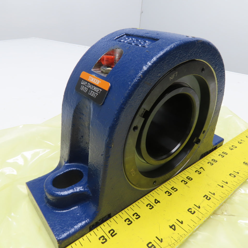 Timken QAPL13A208SET 2-1/2" Bore 2 Bolt Concentric Pollow Block Bearing Unit