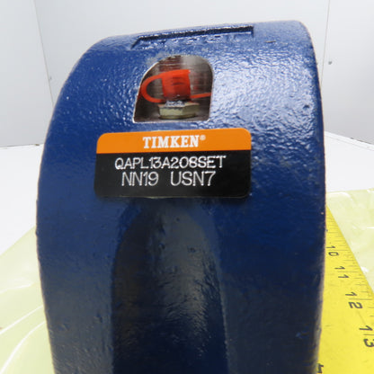 Timken QAPL13A208SET 2-1/2" Bore 2 Bolt Concentric Pollow Block Bearing Unit