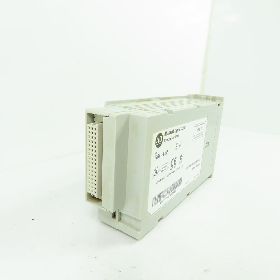 Allen-Bradley 1764-LRP MicroLogix 1500 Processor Unit Ser C Rev D FRN 9