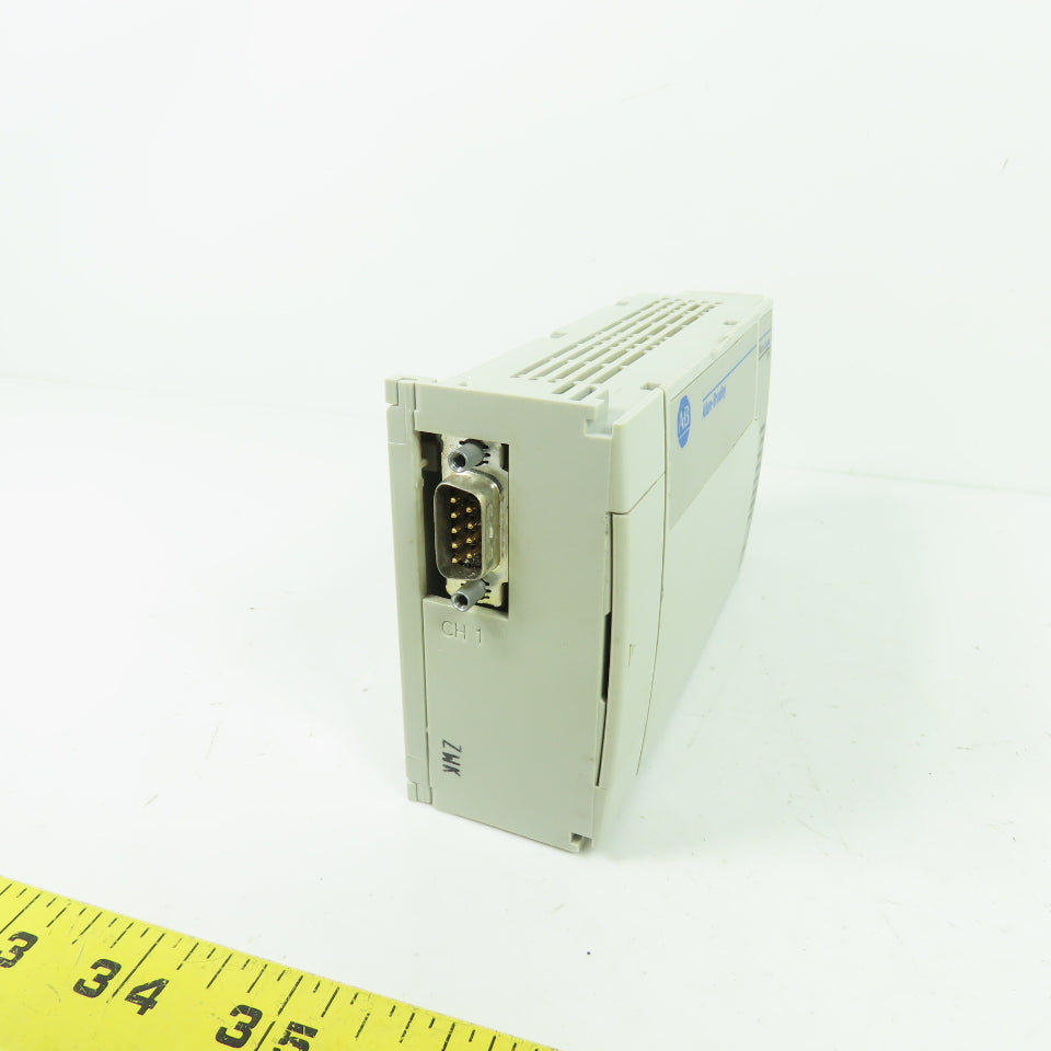 Allen-Bradley 1764-LRP MicroLogix 1500 Processor Unit Ser C Rev D FRN 9
