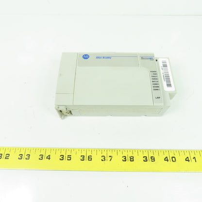 Allen-Bradley 1764-LRP MicroLogix 1500 Processor Unit Ser C Rev D FRN 9