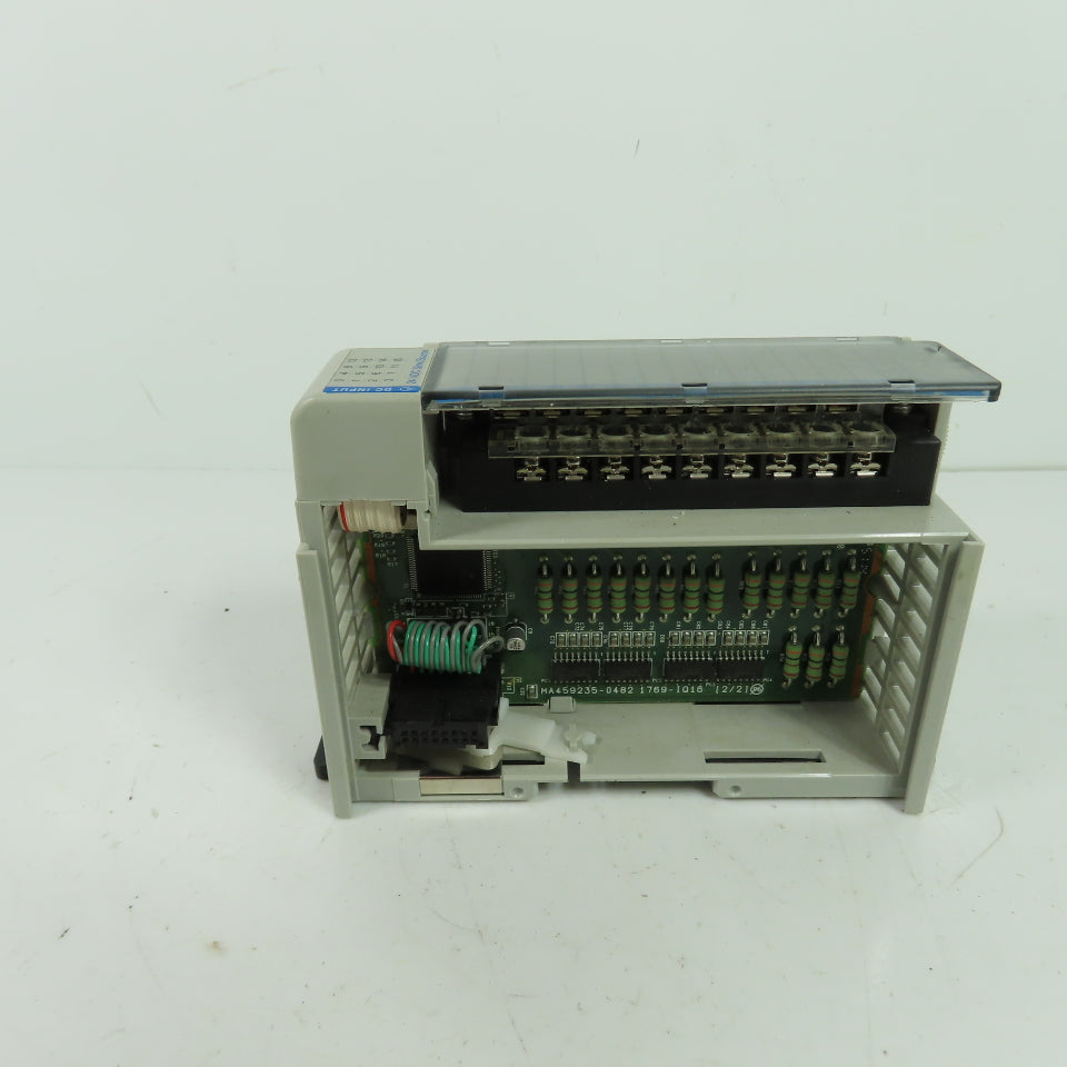 Allen-Bradley 1769-IQ16 16 PT Input Module Compact I/O 24VDC Ser A F/W 3.1