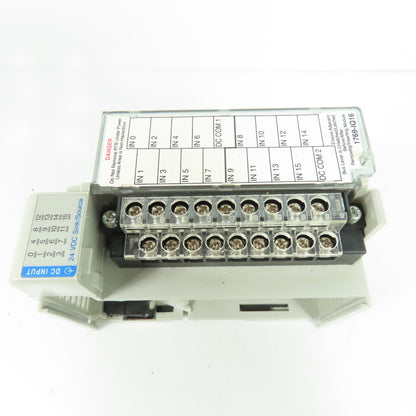 Allen-Bradley 1769-IQ16 16 PT Input Module Compact I/O 24VDC Ser A F/W 3.1