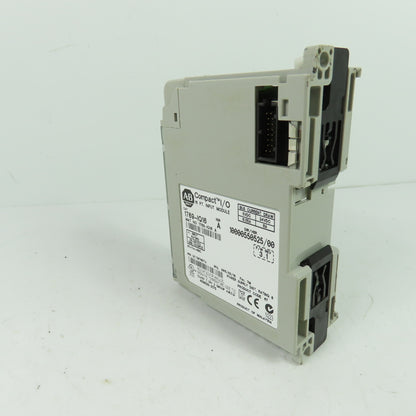 Allen-Bradley 1769-IQ16 16 PT Input Module Compact I/O 24VDC Ser A F/W 3.1
