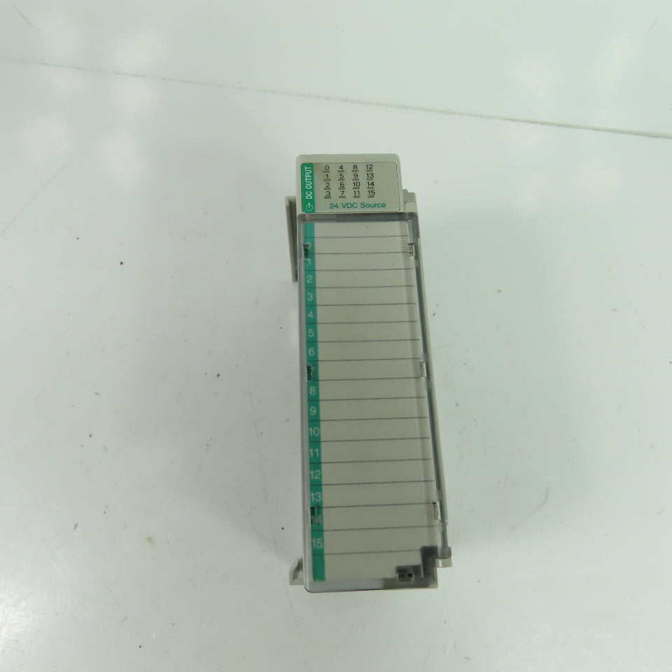 Allen-Bradley 1769-OB16 16-Point 24VDC Sourcing Output Module Ser B F/W Rev 3.1