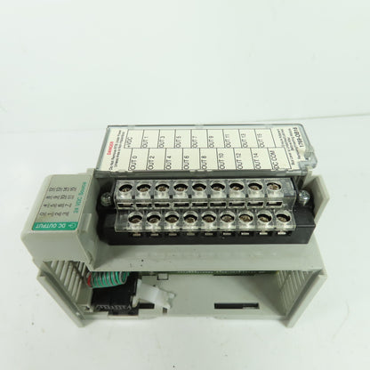 Allen-Bradley 1769-OB16 16-Point 24VDC Sourcing Output Module Ser B F/W Rev 3.1