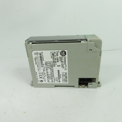 Allen-Bradley 1769-OB16 16-Point 24VDC Sourcing Output Module Ser B F/W Rev 3.1