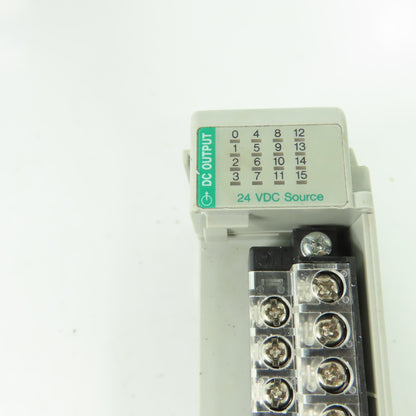 Allen-Bradley 1769-OB16 6 PT 24VDC Sourcing Output Module Ser B F/W Rev 3.1