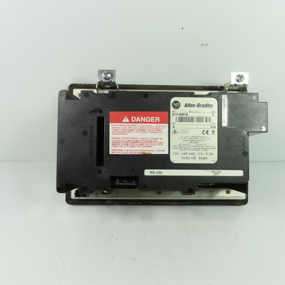 Allen-Bradley 2711-K6C16 PanelView 600 Operator Interface Ser C Rev A FRN 4.44