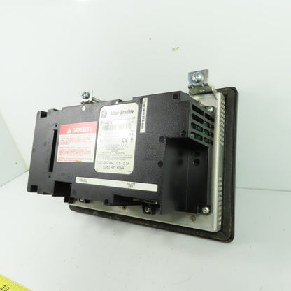 Allen-Bradley 2711-K6C16 PanelView 600 Operator Interface Ser C Rev A FRN 4.44
